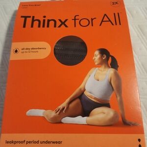 THINX FOR ALL LEAKPROOF PERIOD UNDERWEAR
